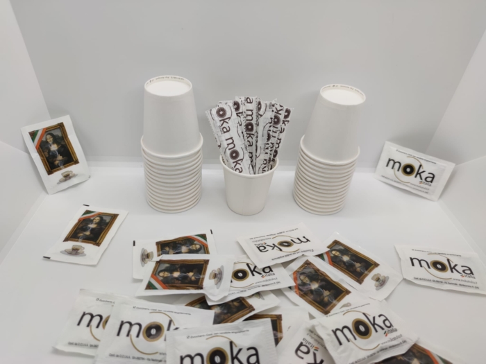 Kit Accessori Moka Italia 90ml - 100 pz