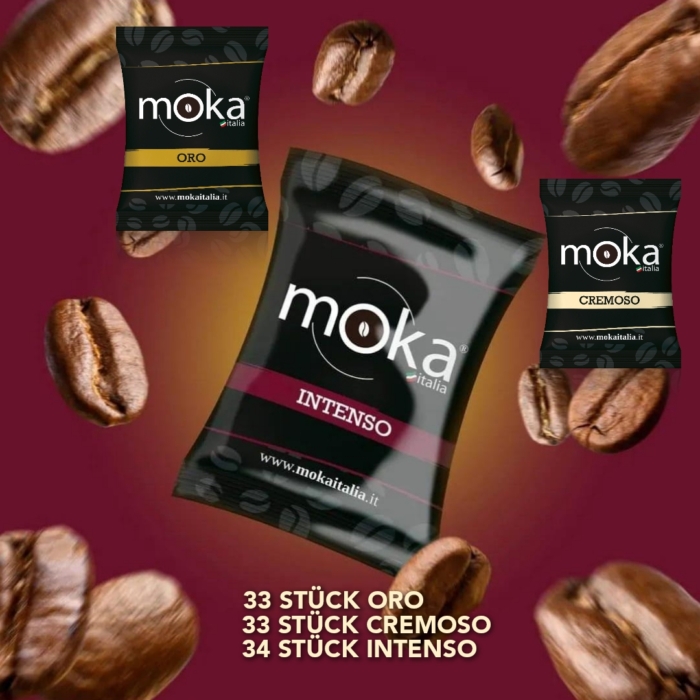 Mix Mokaitalia Cialda – 100 Stück