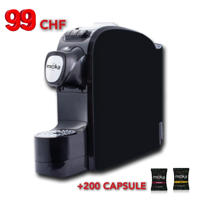 Macchina da caffè 4.0 +200 capsule